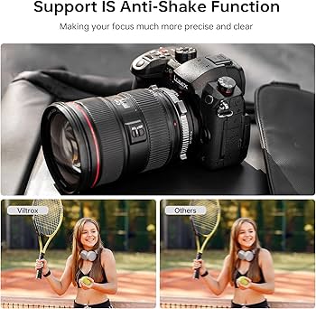 Amazon.com : VILTROX EF-M1 Pro Lens Adapter, Auto Focus Ring Mount