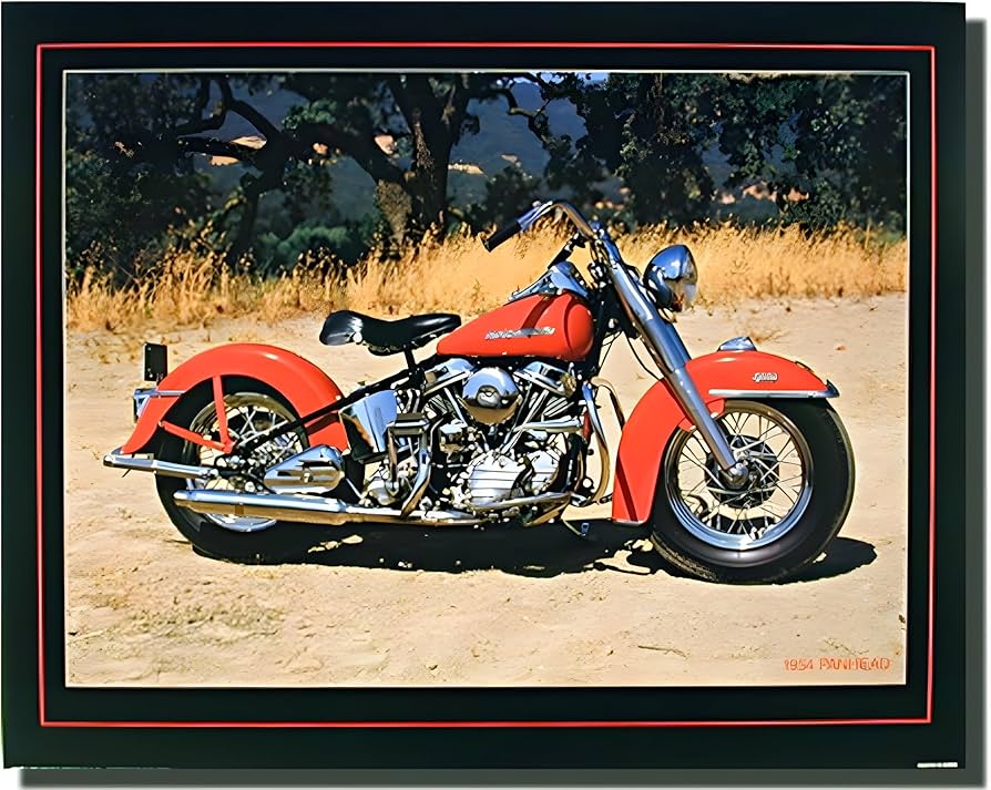 Amazon.com: Impact Posters Gallery Harley Davidson Motorcycle Wall