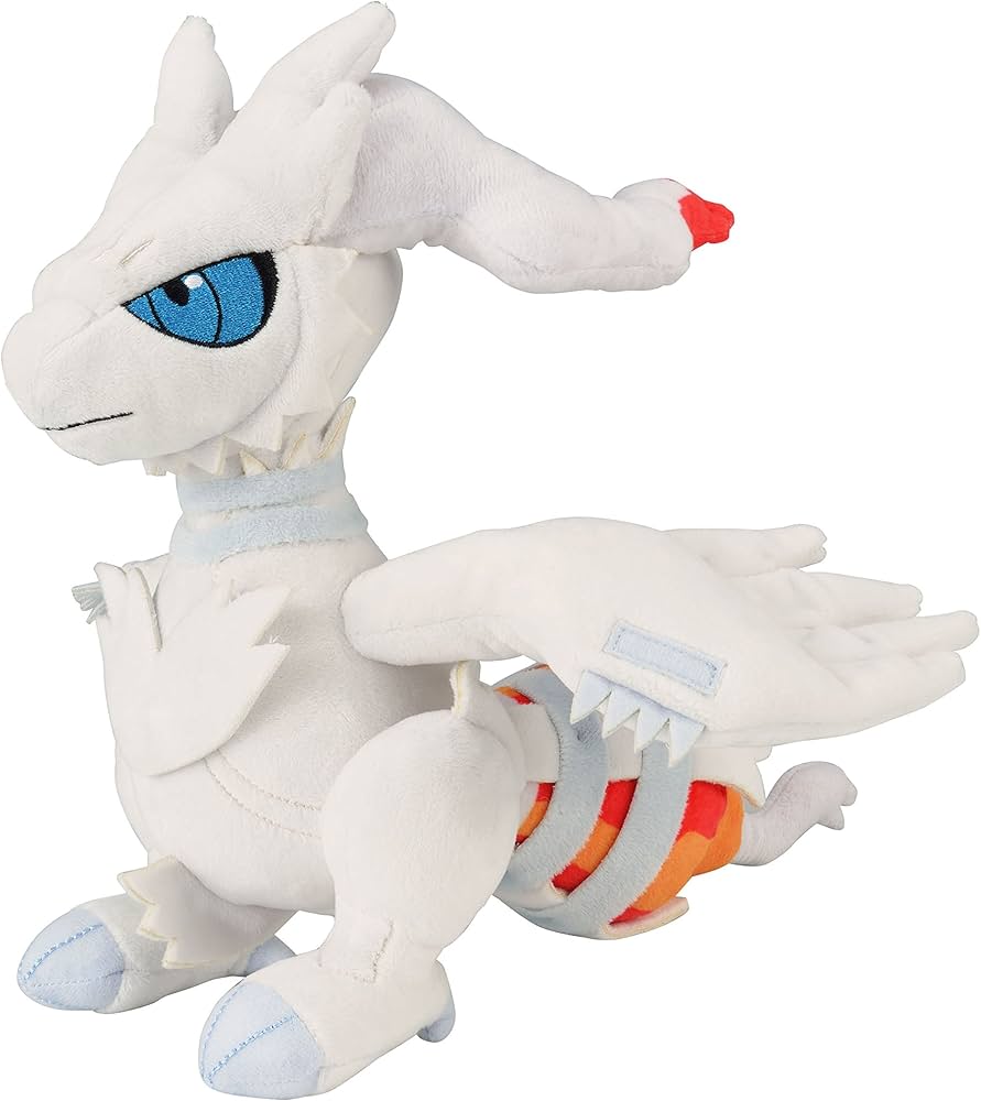 Amazon.co.jp: ポケモンセンターオリジナル ぬいぐるみ レシラム ボス