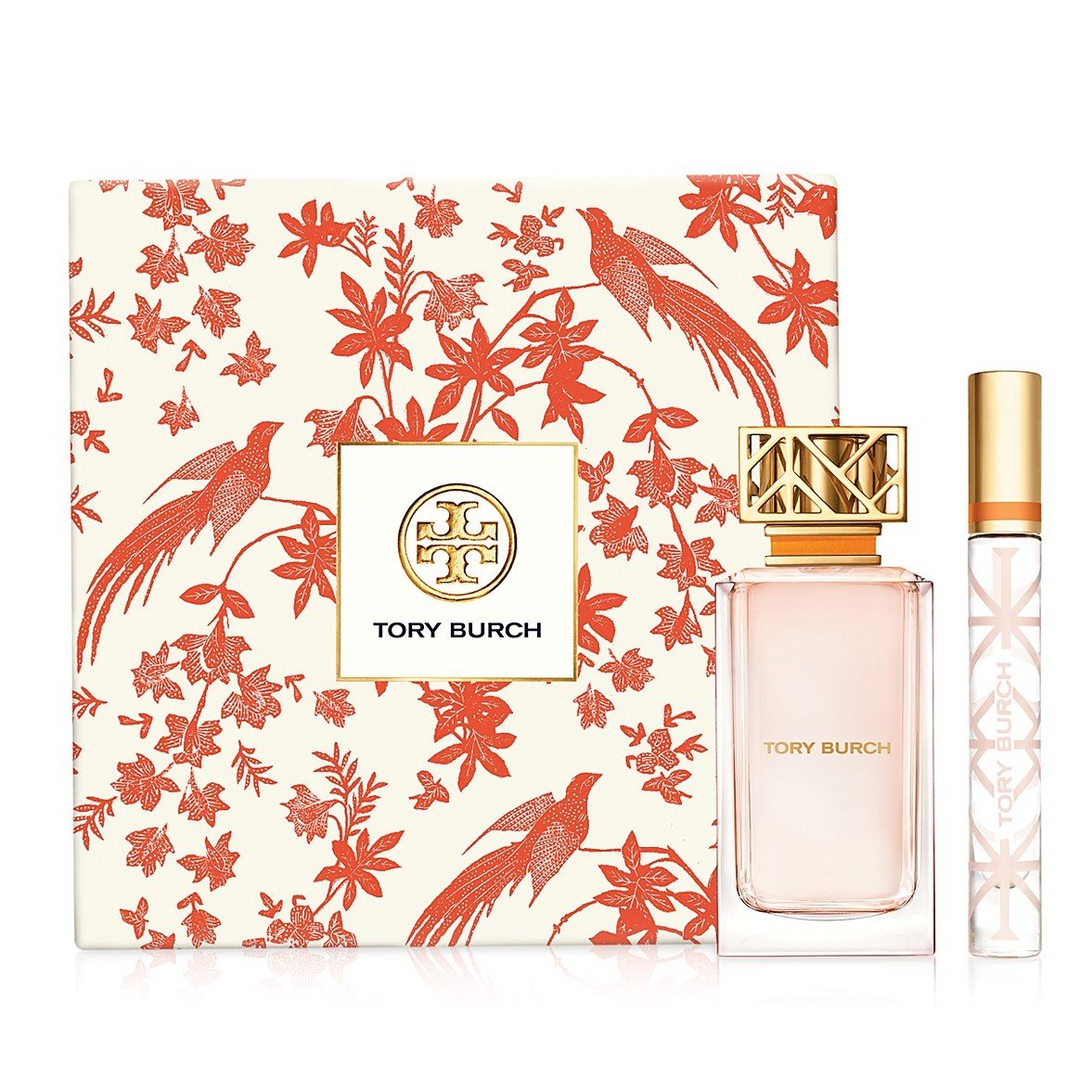 Amazon.com : Tory Burch 3.4 oz Eau De Parfum and Rollerball Gift