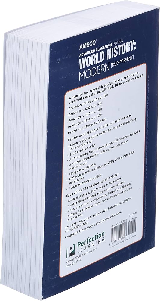 Amazon.com: Advanced Placement World History: Modern