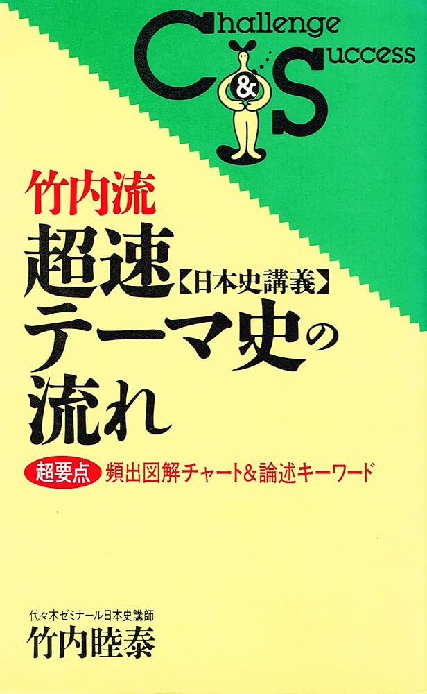 竹内流超速日本史講義テーマ史の流れ (Challenge&Success) | 竹内 睦泰