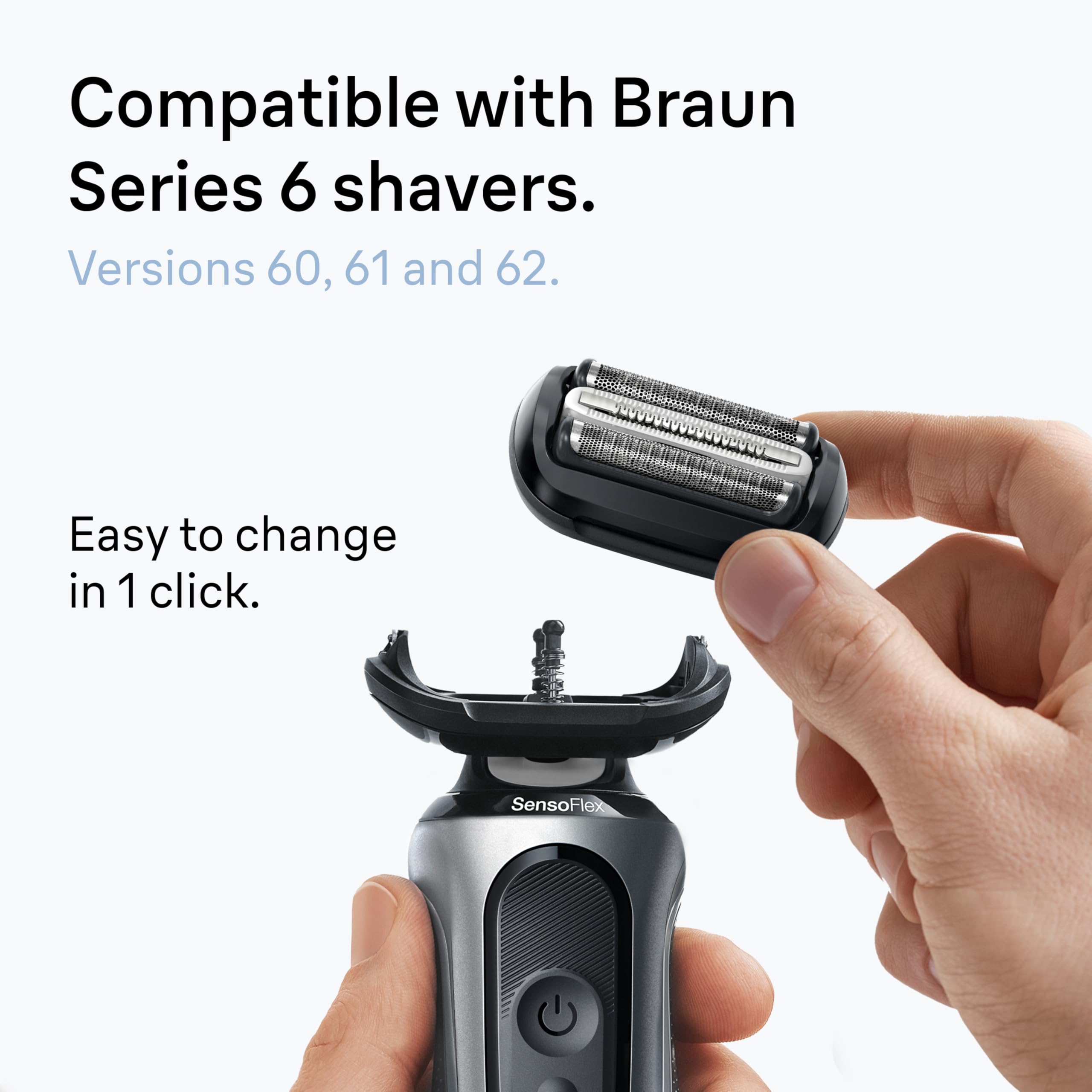 Amazon.com: Braun Series 6 Electric Shaver Replacement Head with