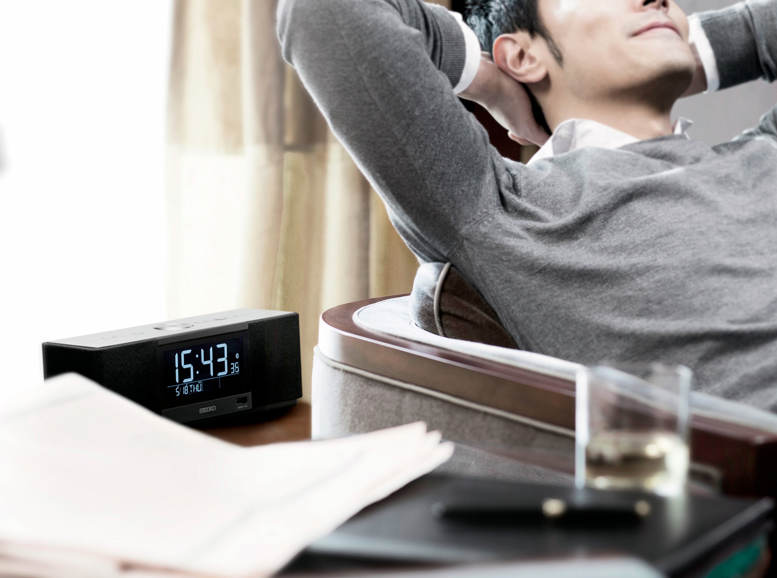 Amazon.co.jp: セイコー クロック 目覚まし時計 マルチサウンド