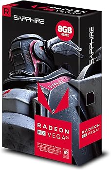 Amazon | Sapphire Radeon RX Vega 64 8GB HBM2 HDMI / TRIPLE Display