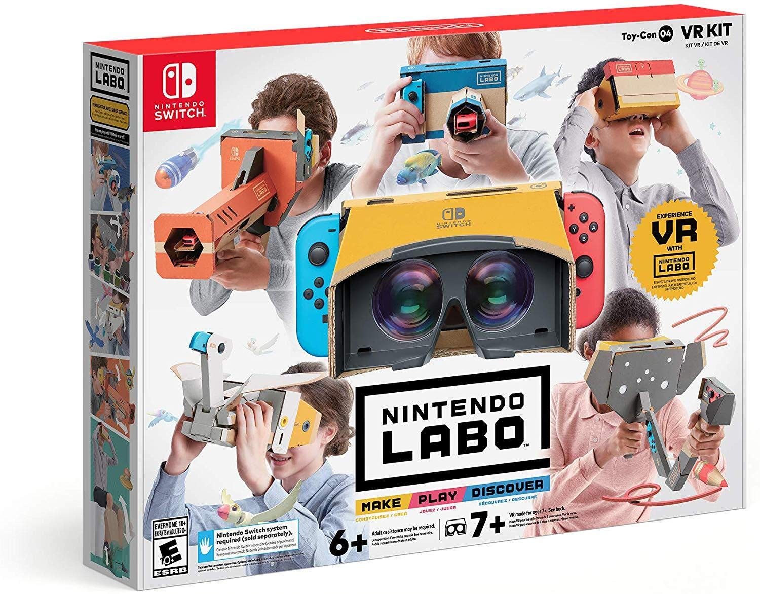 Nintendo Labo Toy-Con 04: VR Kit - Switch : Amazon.co.uk: PC