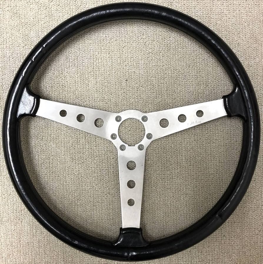 ☆超希少 60、70年代当時物 ナルディステアリング アルファロメオ ジュリア