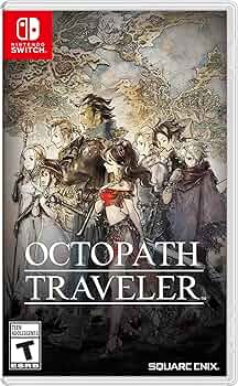 Amazon.com: Octopath Traveler - Nintendo Switch : Nintendo of
