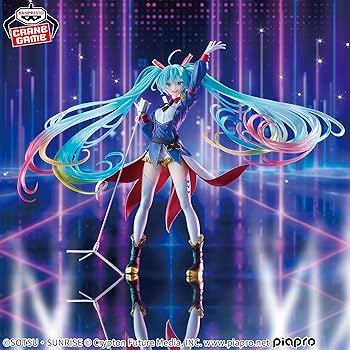 Amazon.co.jp: ガンダム45周年×初音ミク BANPRESTO EVOLVE-GUNDAM