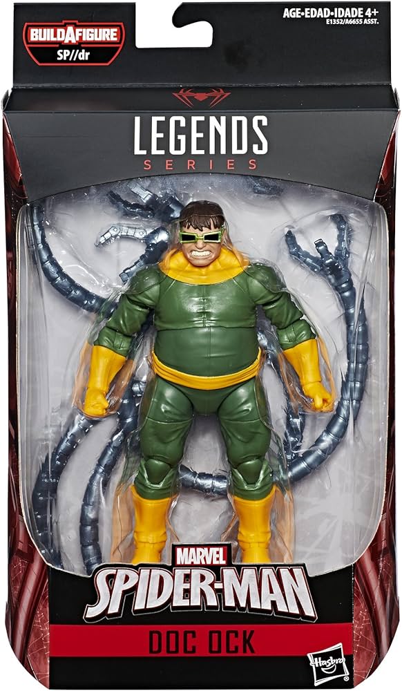 Amazon.com: Spider-Man Legends Series 6-inch Doc Ock : Toys & Games