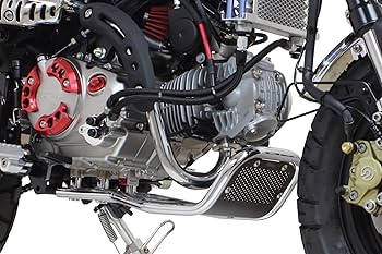 Amazon | スペシャルパーツ武川(TAKEGAWA) エンジンガードキット