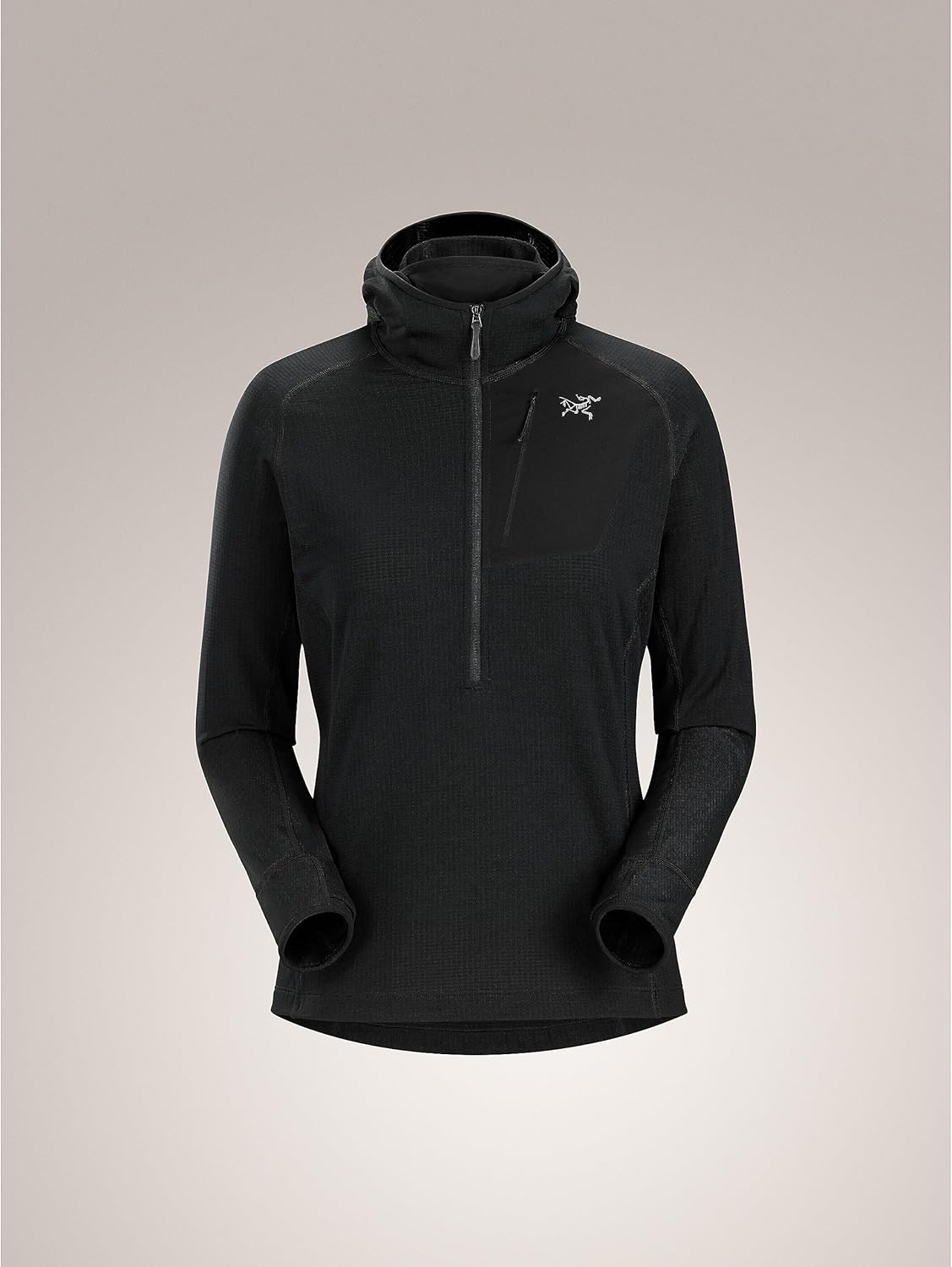 Amazon.co.jp: [アークテリクス] デルタ ハーフジップネック フーディ