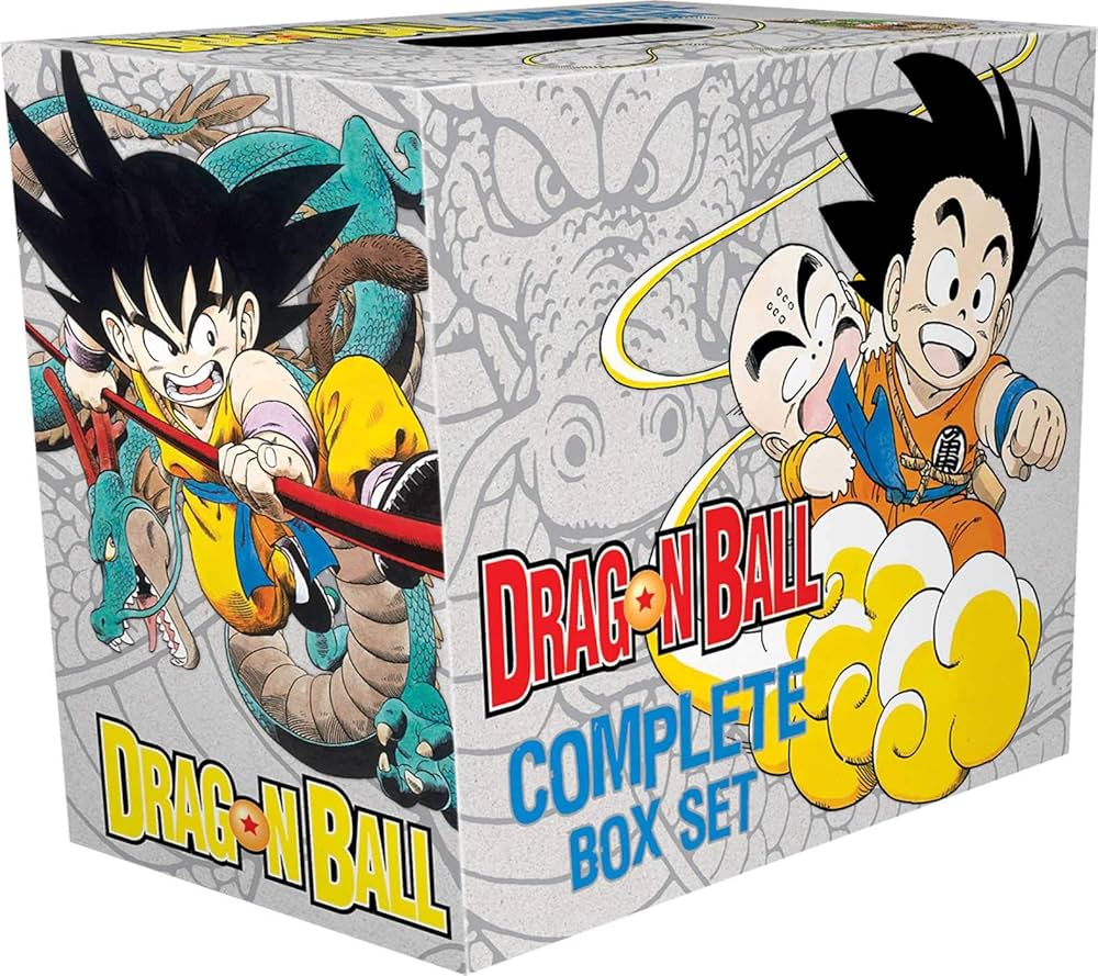 Amazon | Dragon Ball Complete Box Set | Toriyama, Akira | Fantasy