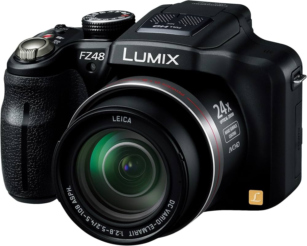 Amazon | パナソニック デジタルカメラ ルミックス FZ48 ブラック DMC