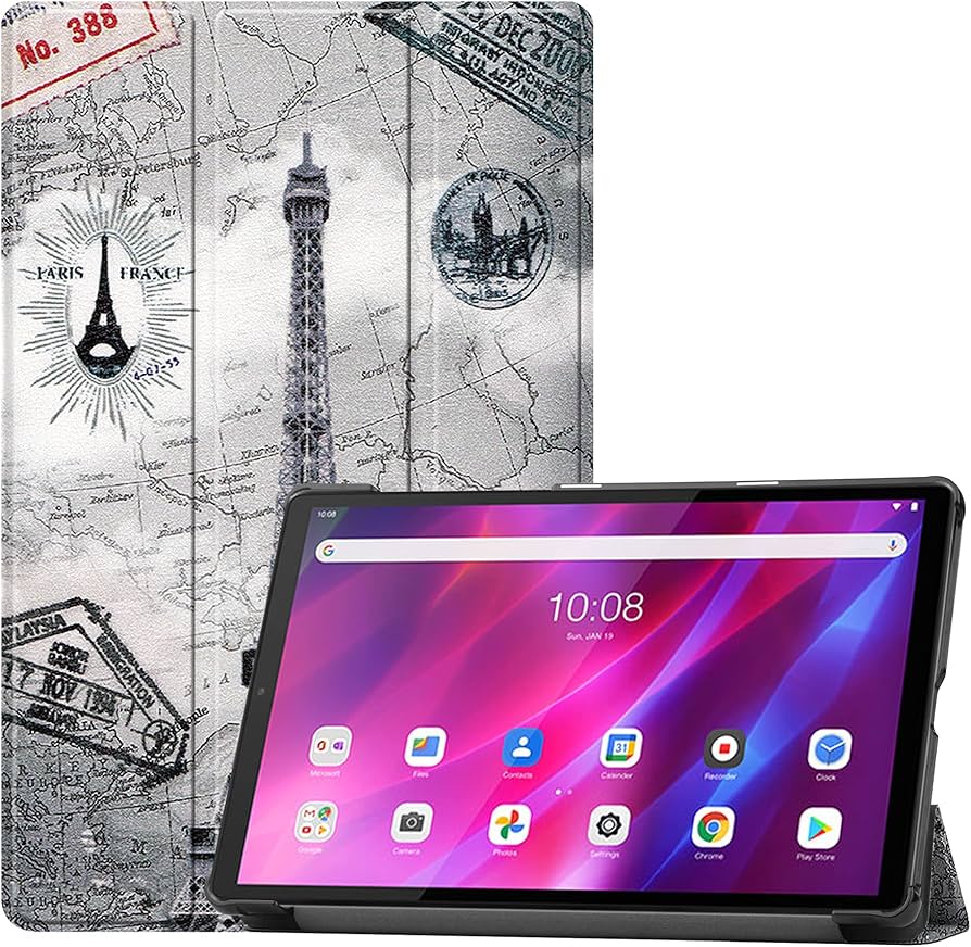 Amazon.co.jp: Thursday Lenovo Tab K10 互換品 [10.3インチ] ケース
