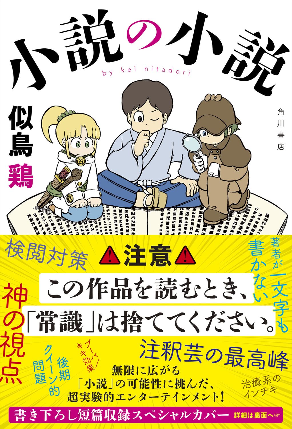 小説の小説 | 似鳥 鶏 |本 | 通販 | Amazon