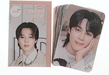 Amazon.co.jp: ジミン グッズ フォトメッセージカード （ブックマーク