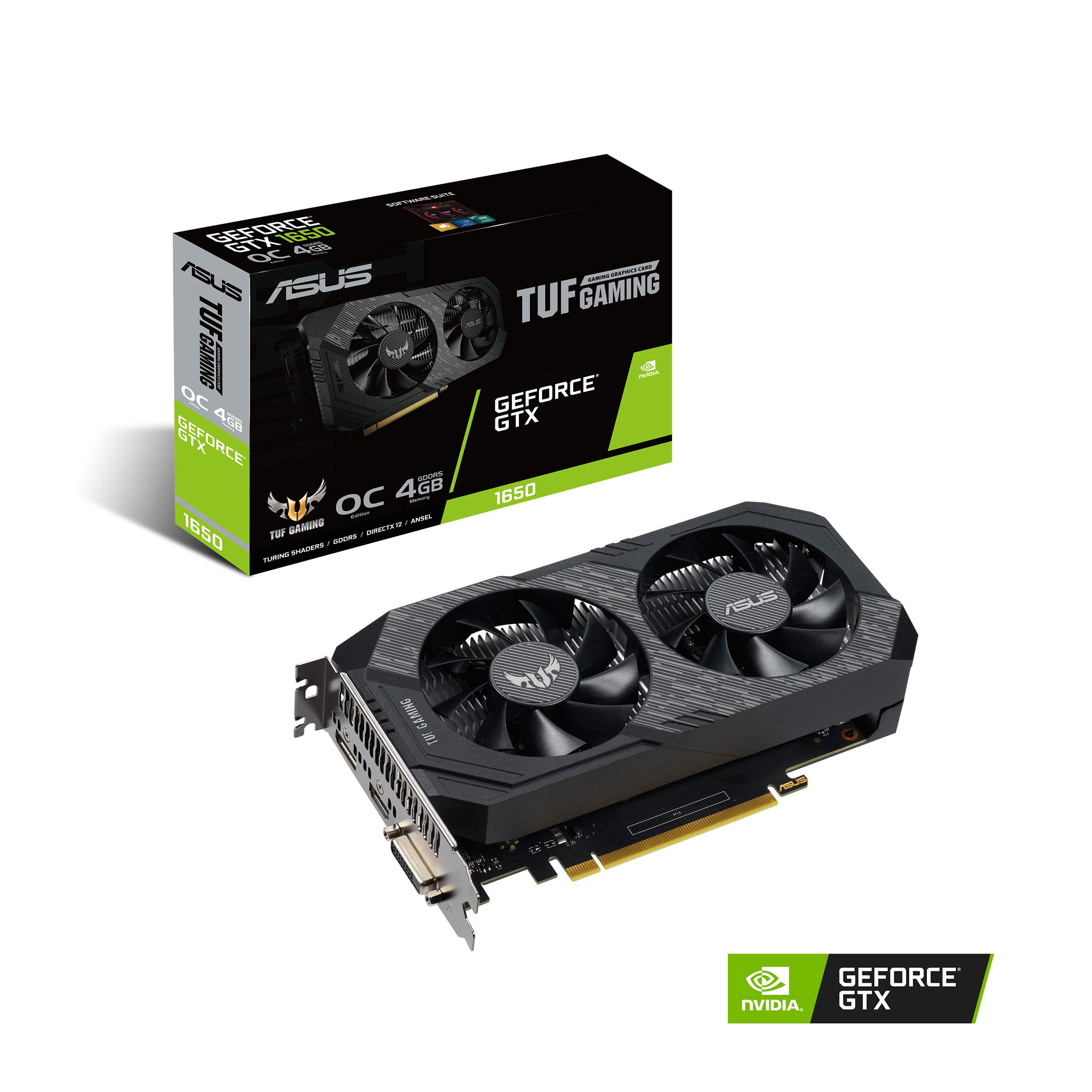 Amazon.com: ASUS TUF Gaming NVIDIA GeForce GTX 1650 OC Edition