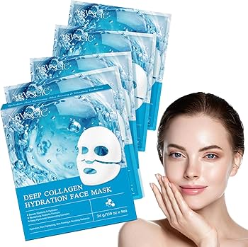 Amazon.com : Xsvseie Collagen Face Mask, Deep Collagen Anti