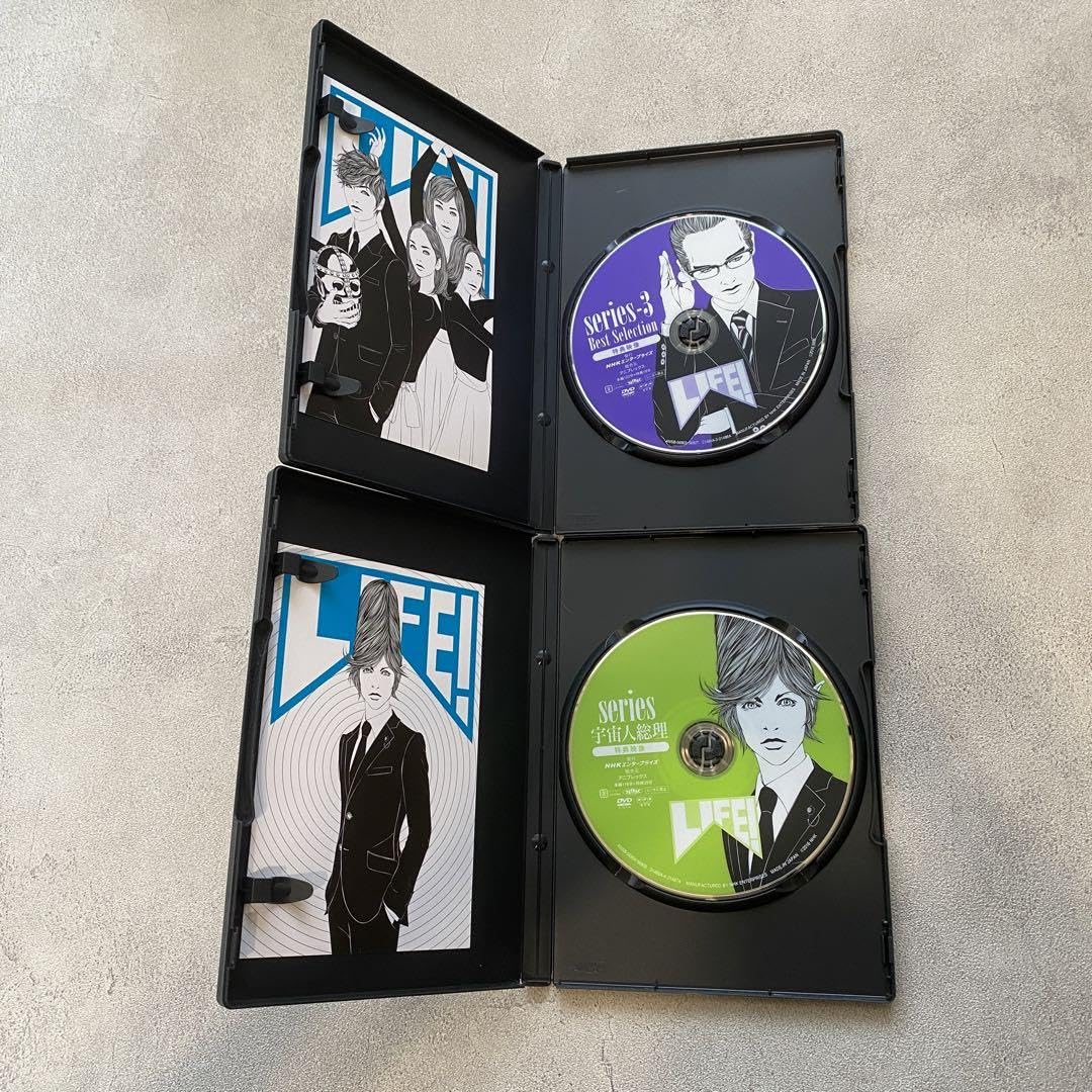 LIFE!人生に捧げるコント DVD-BOX 4枚組 LIFE!～人生に捧げるコント