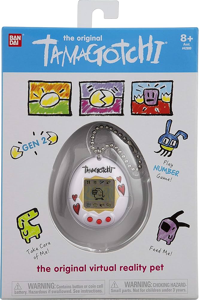 Amazon.com: Tamagotchi Original - Hearts : Toys & Games
