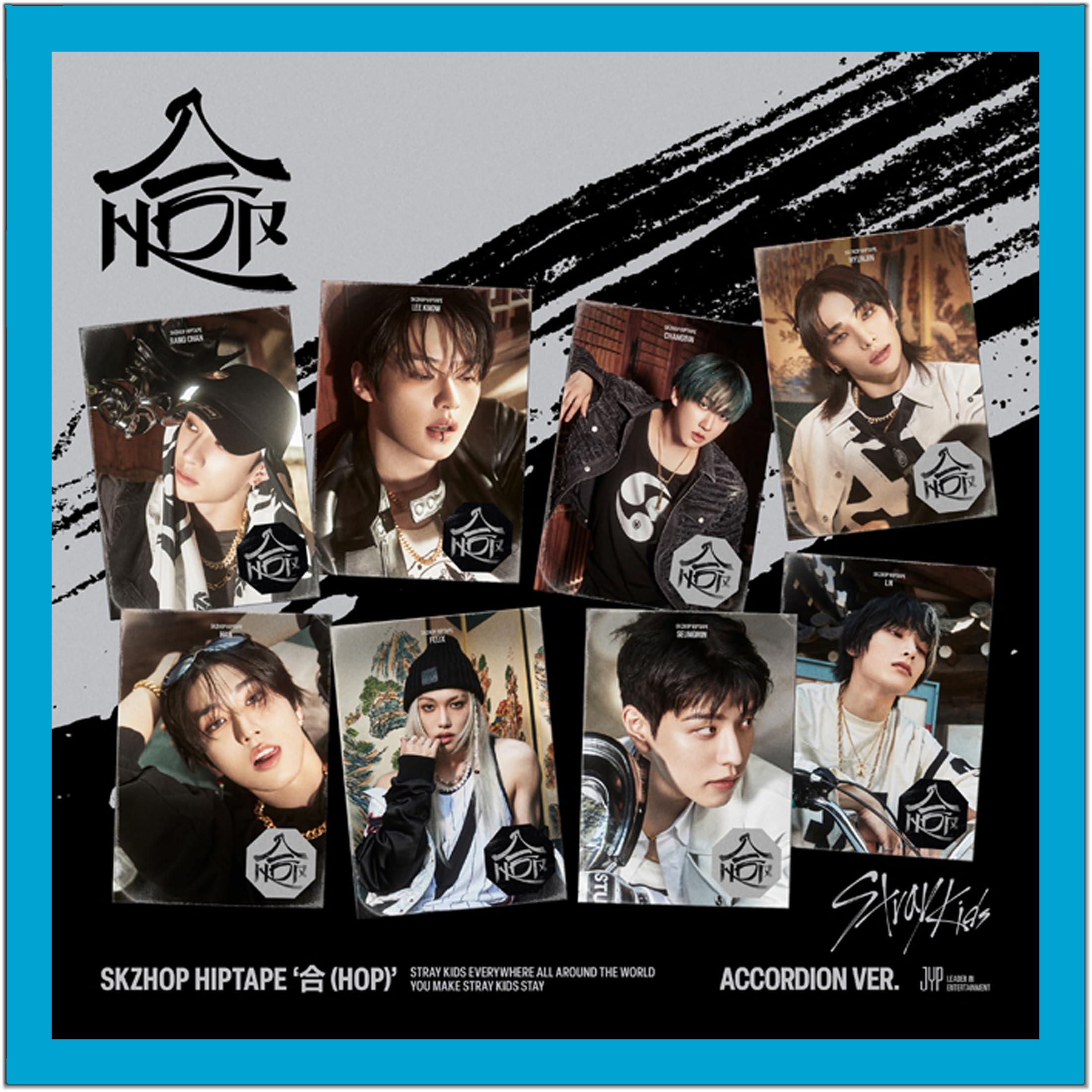 Amazon.com: Koread Stray Kids Album SKZHOP HIPTAPE HOP (ACCORDION