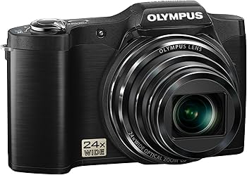 Amazon | OLYMPUS デジタルカメラ SZ-14 1400万画素 光学24倍ズーム 3D