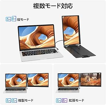 Amazon.co.jp: Alichome 14インチ ノートパソコン用モニター FHD1080P