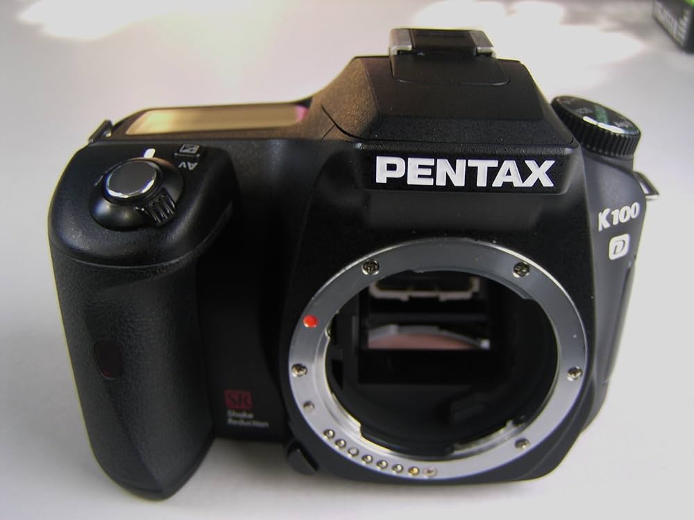 Amazon | PENTAX デジタル一眼レフカメラ K100D レンズキット DA 18