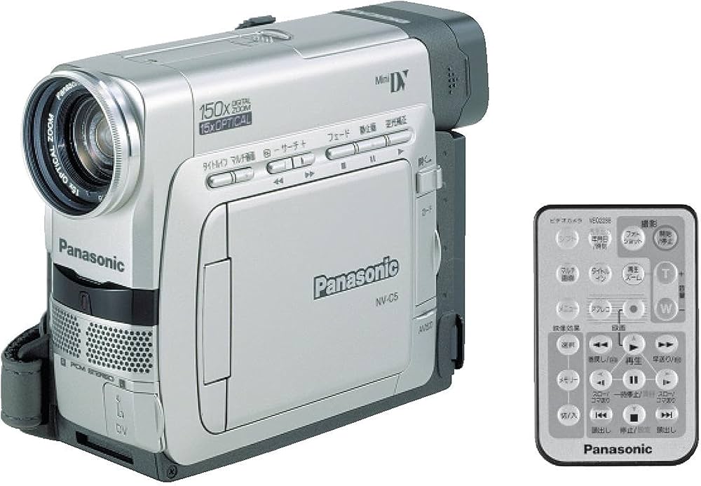 Amazon.co.jp: Panasonic パナソニック NV-C5 ビデオカメラ miniDV