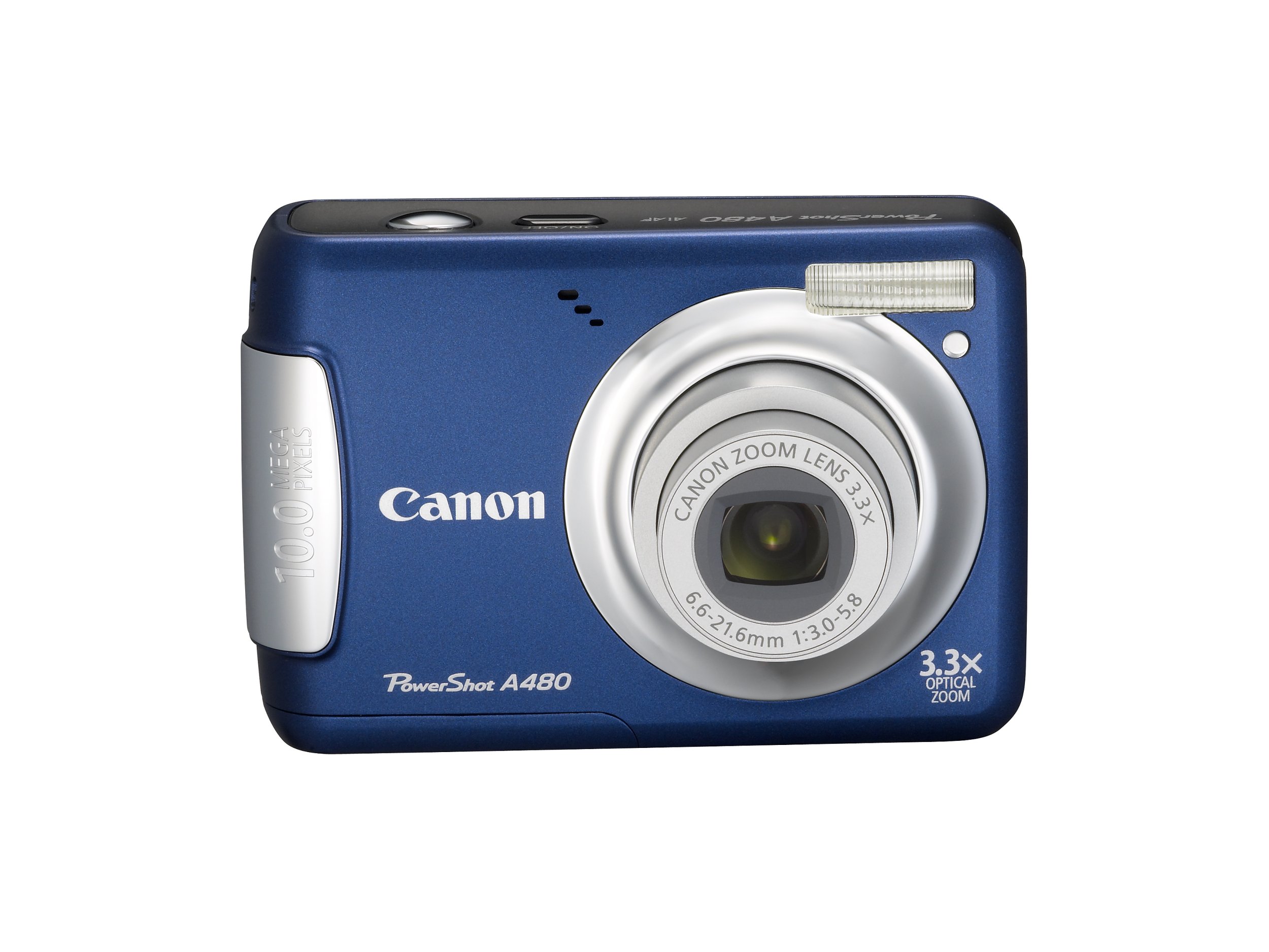 Amazon.com : Canon PowerShot A480 10 MP Digital Camera with 3.3x