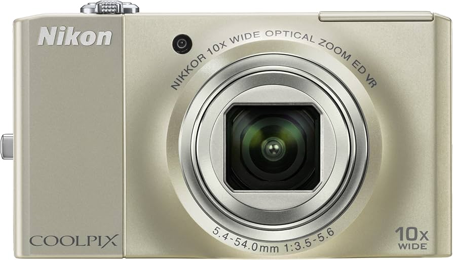 Amazon.com : Nikon Coolpix S8000 14 MP Digital Camera with 10x