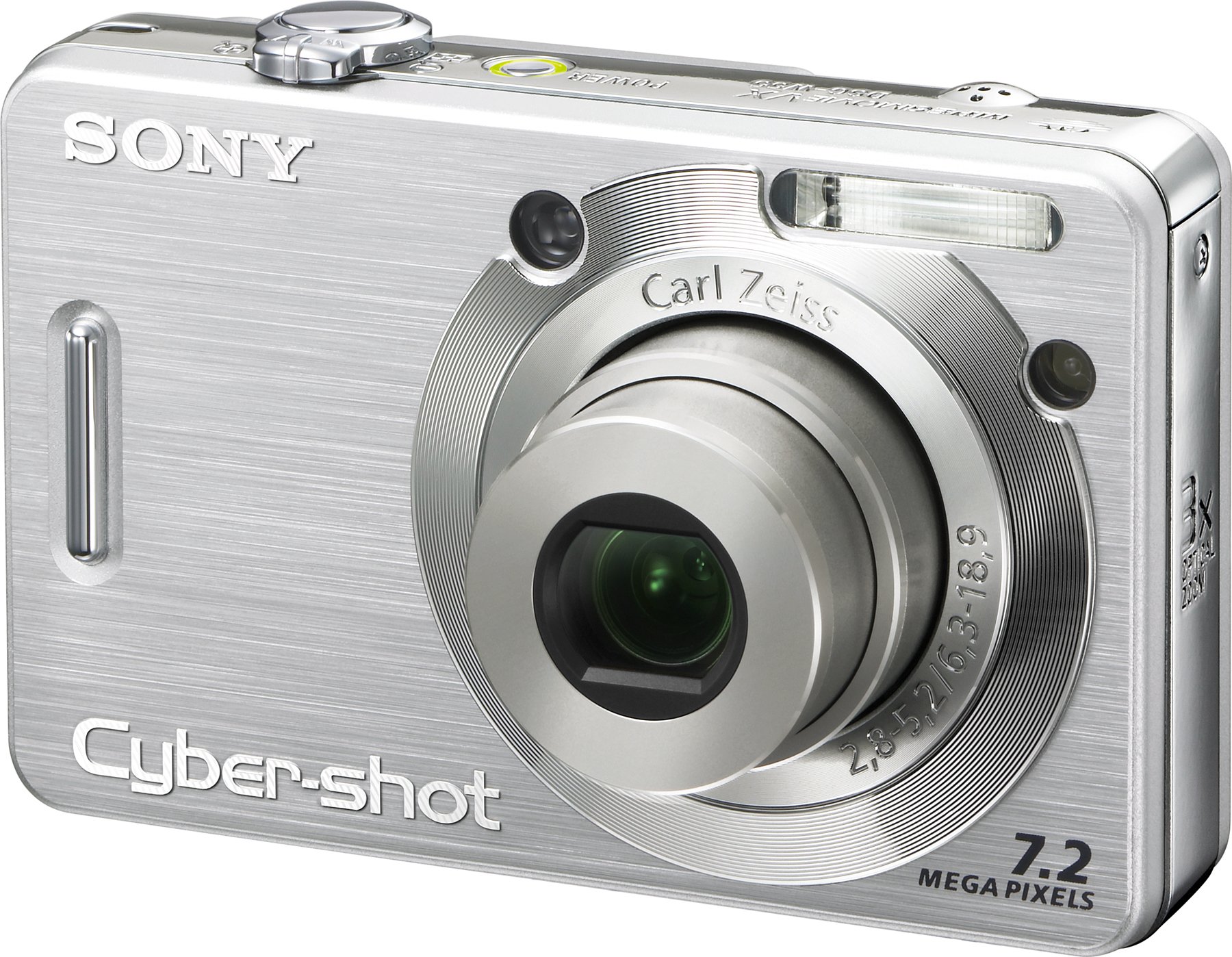 Amazon.com : Sony Cybershot DSCW55 7.2MP Digital Camera with 3x