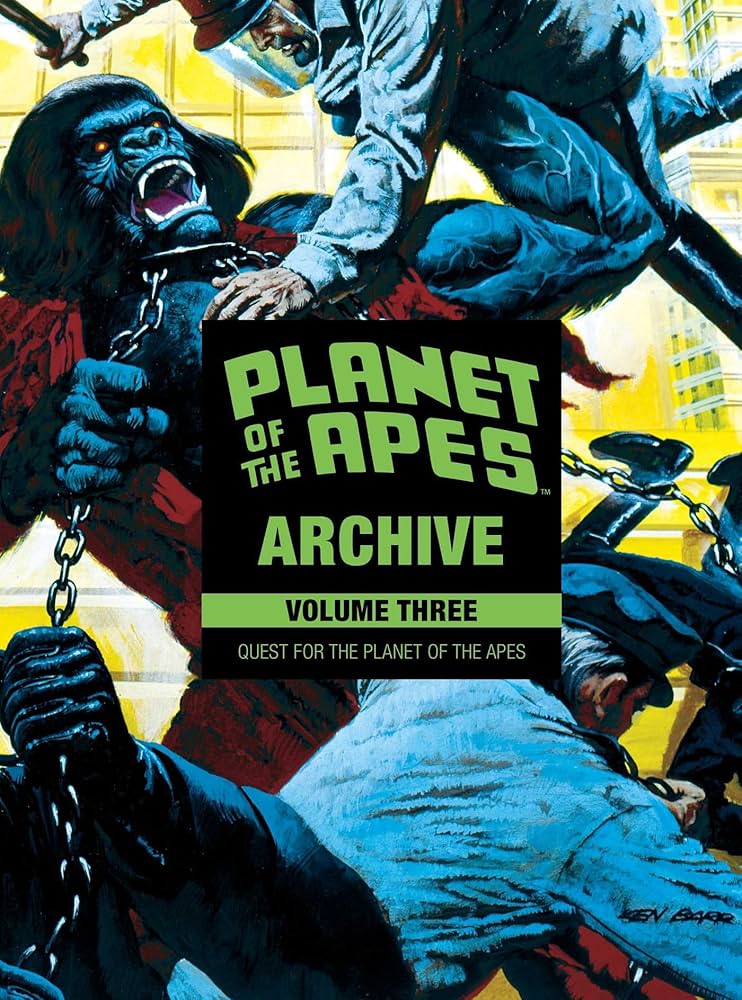 Amazon.com: Planet of the Apes Archive Vol. 3 (3): 9781684151387