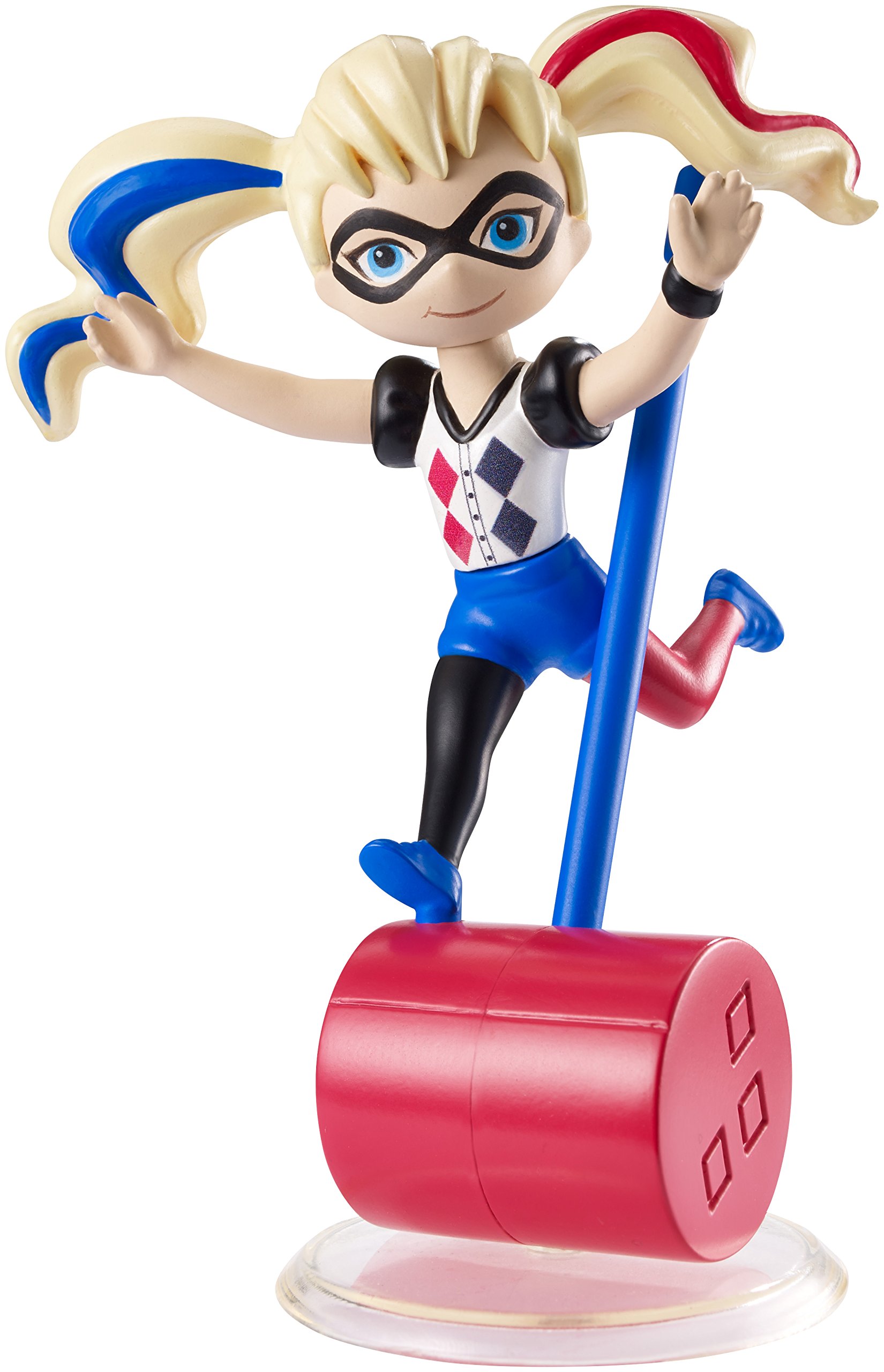 Amazon.com: DC Super Hero Girls: Harley Quinn Mini Vinyls : Toys