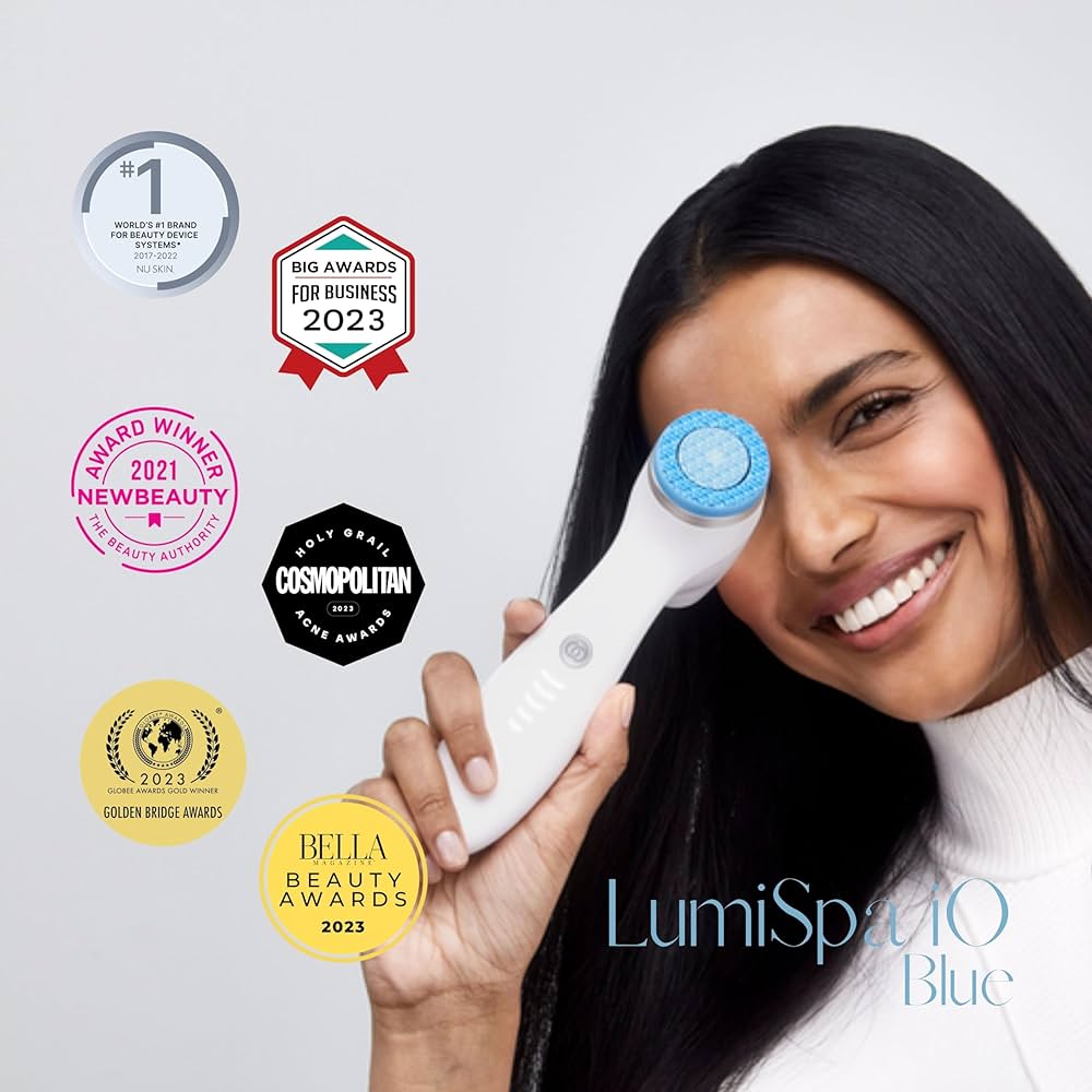 美品NU SKIN] LumiSpa iO 洗顔ブラシ NU SKIN LumiSpa iO 洗顔ブラシ