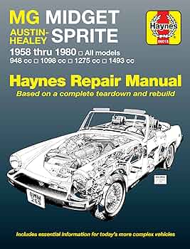 MG Midget and Austin Healy Sprite, 1958-80 (Haynes Repair Manuals