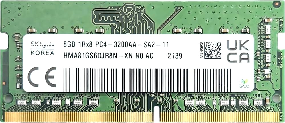 Amazon.in: Buy High Performance DDR4 8GB RAM Laptop 3200MHz |1.2v