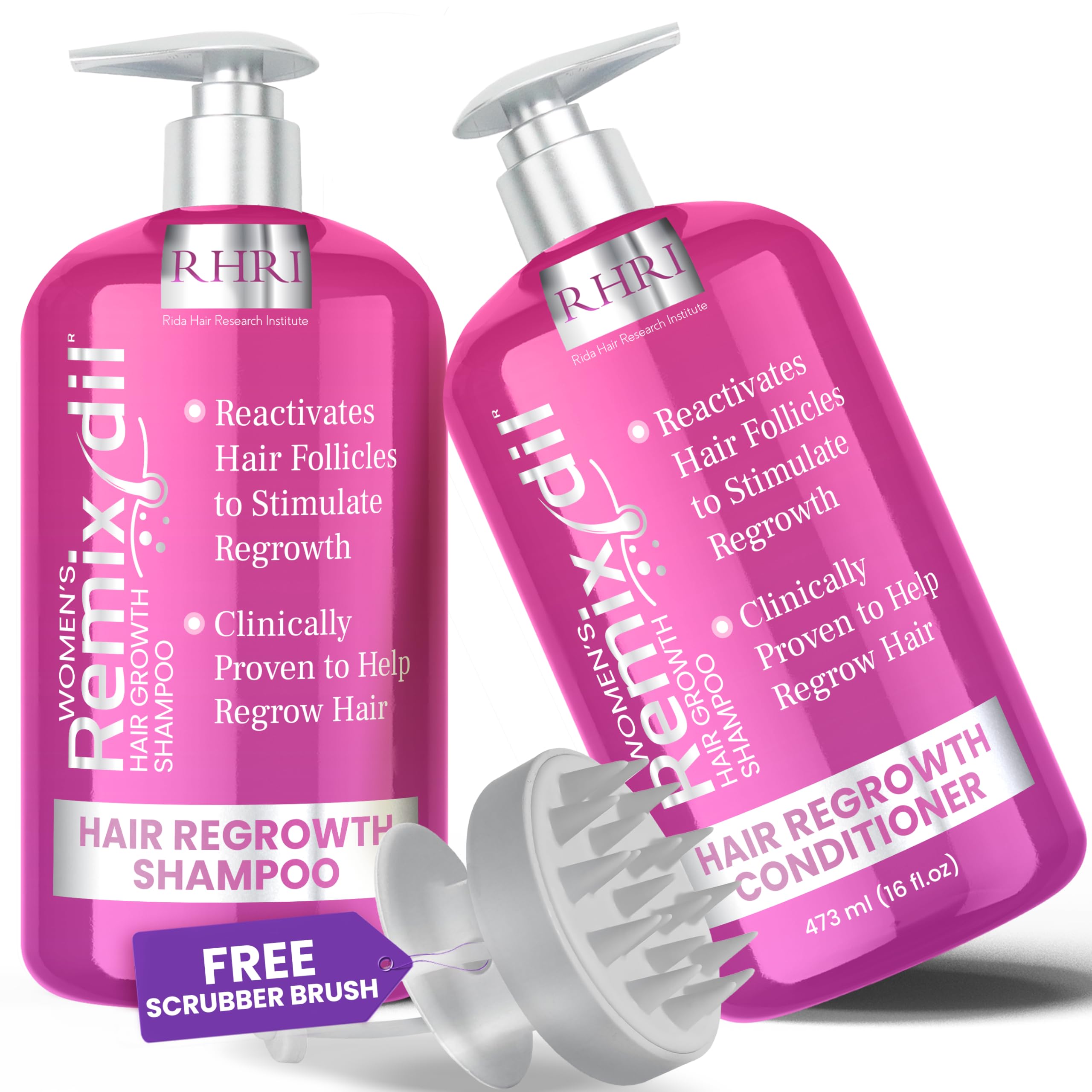 Amazon.com : 32 OZ Kit Hair Growth Shampoo and Conditioner Set for