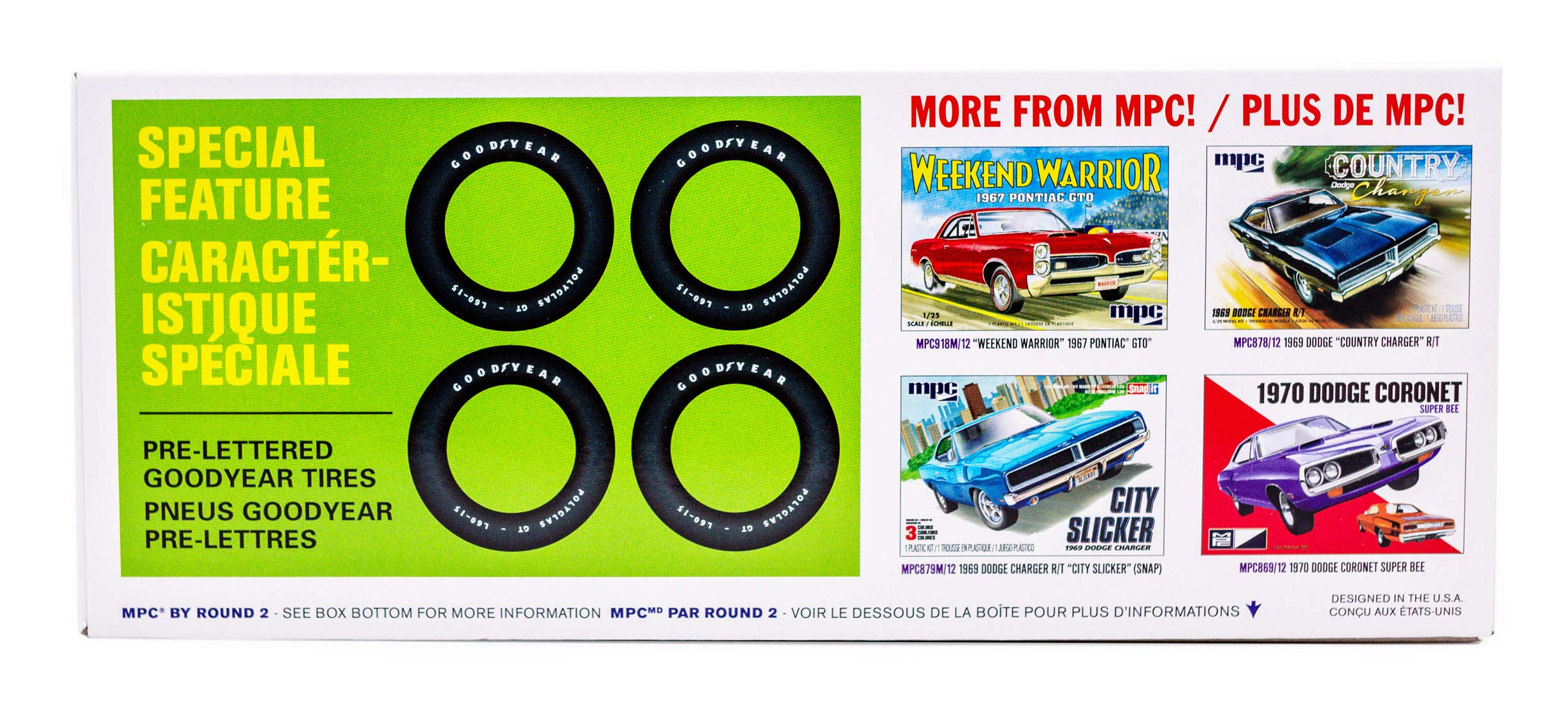 Amazon | MPC 1/25 1974 プリムス ロードランナー プラモデル MPC920