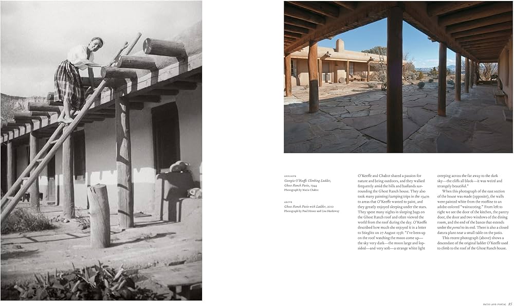 ia O'Keeffe and Her Housesジョージアオキーフ Georgia O'Keeffe and