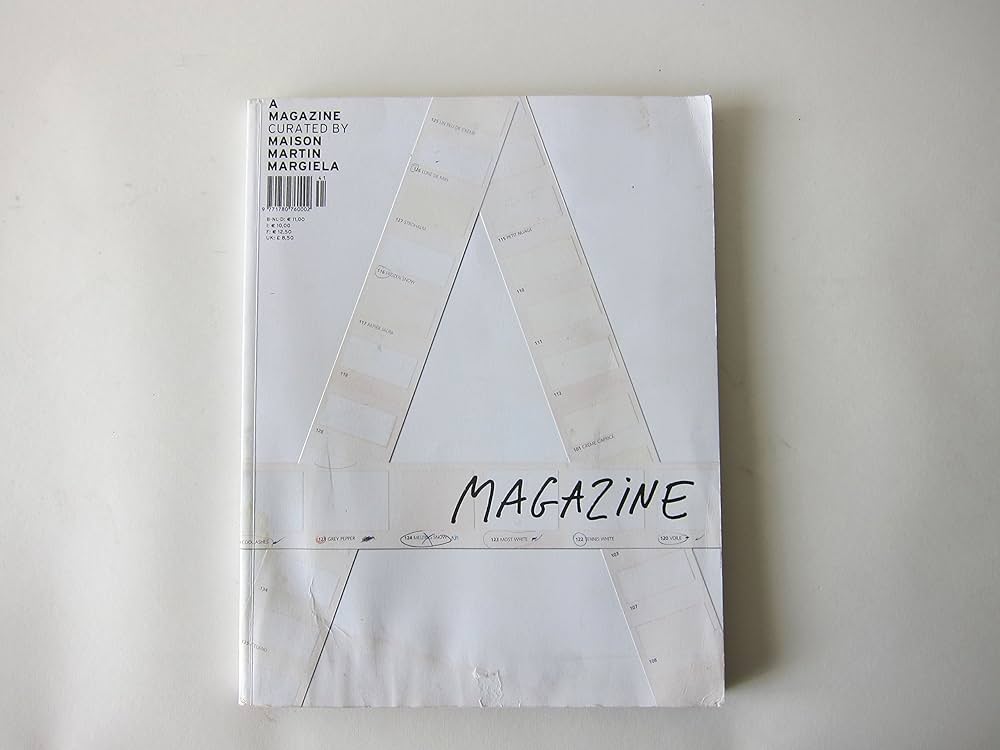 A Magazine, No. 1: Maison Martin Margiela: 9789077745014: Amazon