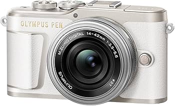 Amazon | OLYMPUS ミラーレス一眼 PEN E-PL9 レンズキット ホワイト