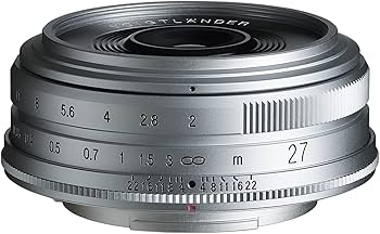 Amazon.co.jp: フォクトレンダー ULTRON 27mm F2 X-mount シルバー