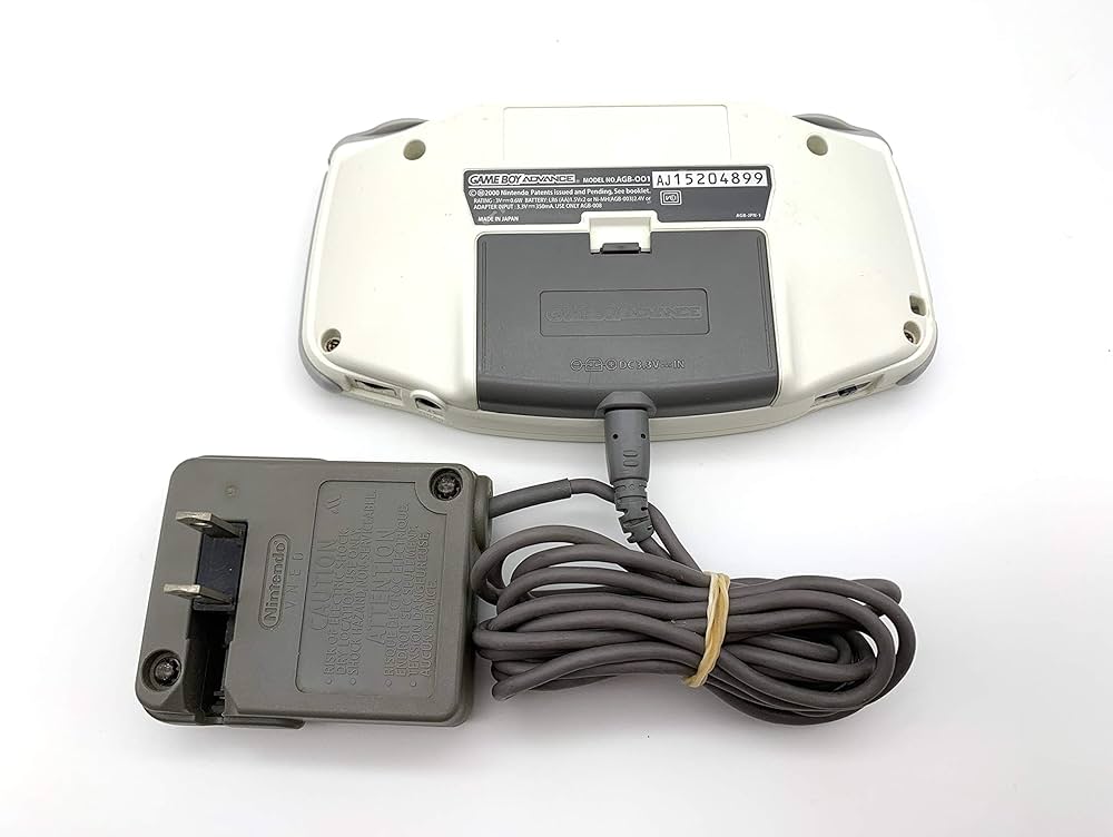 Amazon | ゲームボーイアドバンス ホワイト【メーカー生産終了