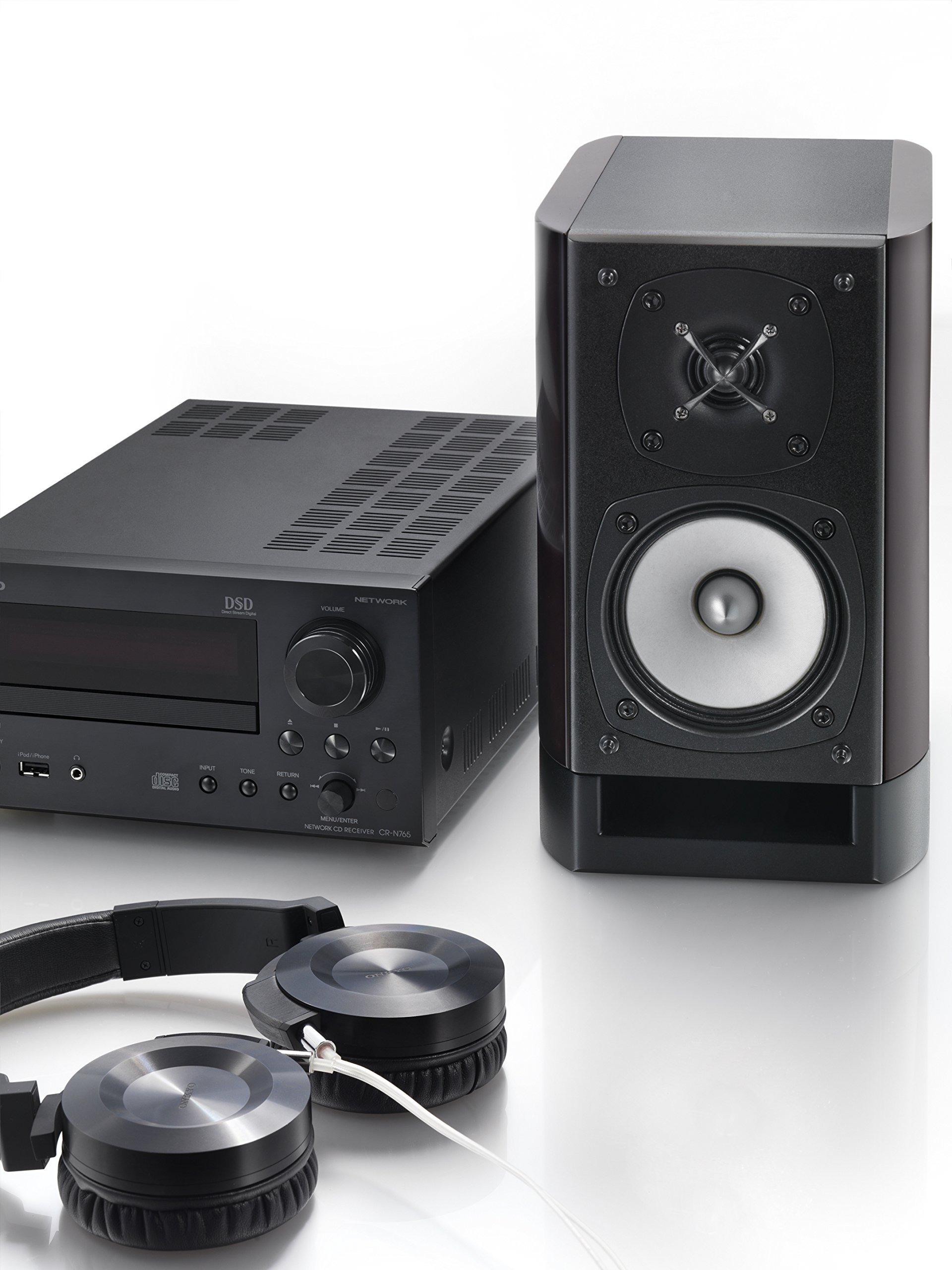 Amazon.co.jp: ONKYO Network CD Receiver Black CR-N765(B) : Musical