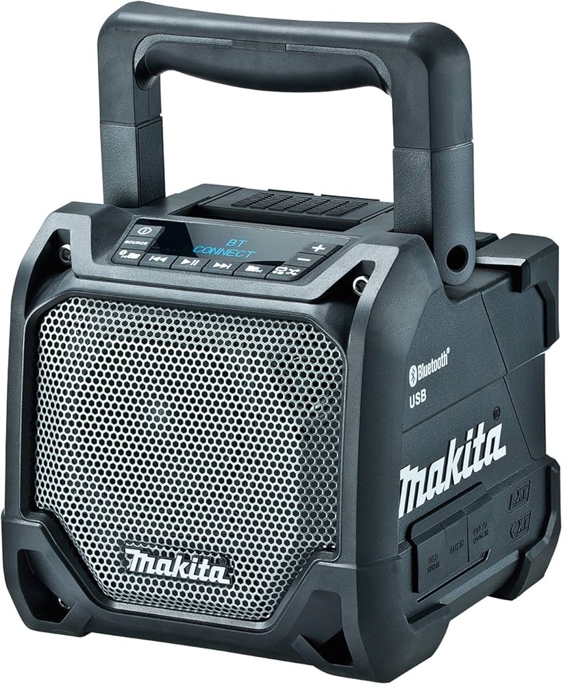 Amazon.co.jp: マキタ(Makita) 充電式スピーカー(黒) USBメモリ対応