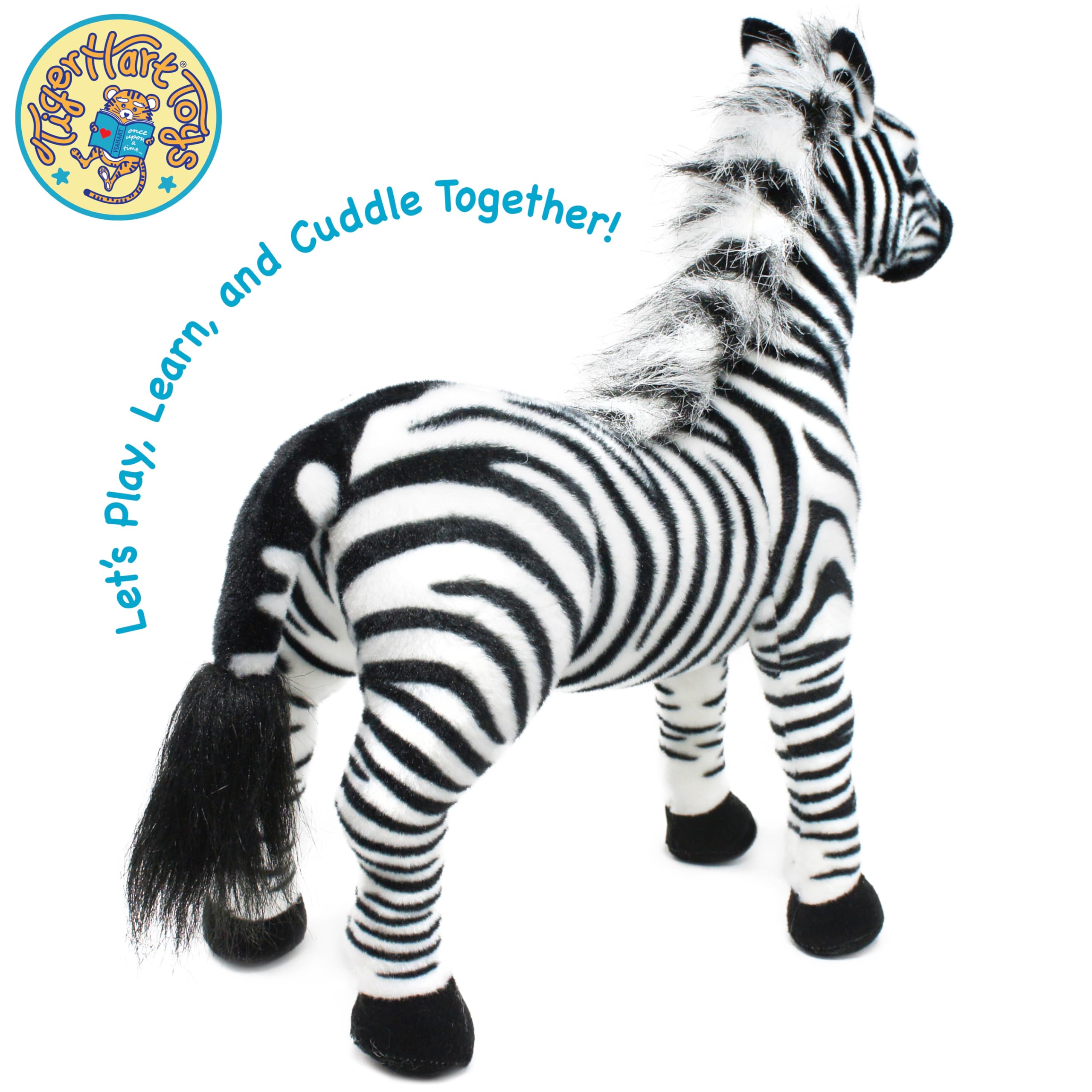 Amazon.co.jp: シマウマ ぬいぐるみ リアル 40センチ しまうま ゼブラ