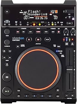 Amazon.com: Stanton CMP800 Multi Formato DJ CD/MP3 Reproductor