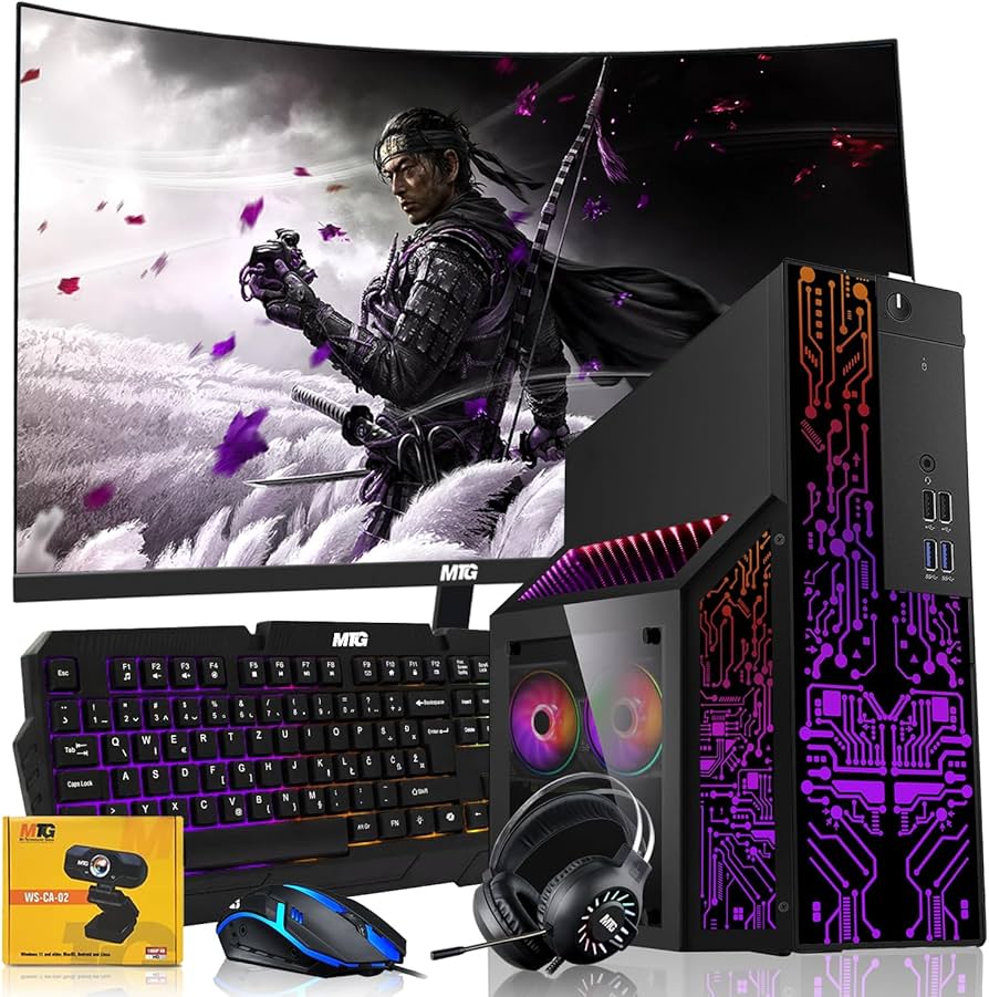 Amazon.com: Dell OptiPlex Gaming Desktop PC Bundle with Core i7